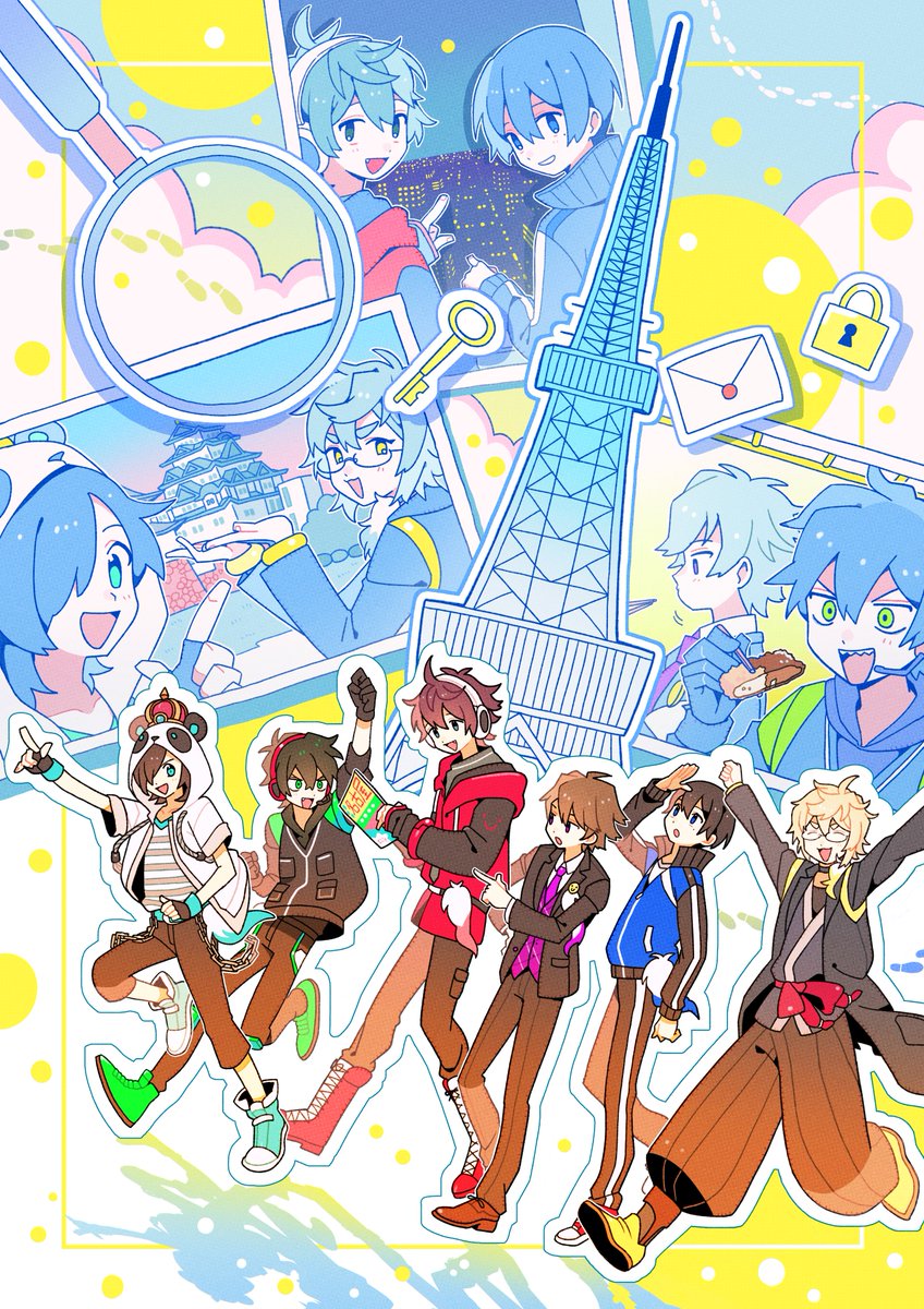 イラスト描かせていただきました。✨ よろしくお願いします～！