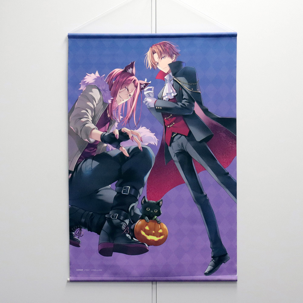 ◤￣￣￣￣￣￣￣￣ フェスタ情報！ ______◢ WスエードB2タペストリー