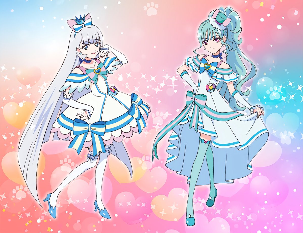 ニャミー&リリアン #わんだふるぷりきゅあ #わんぷり