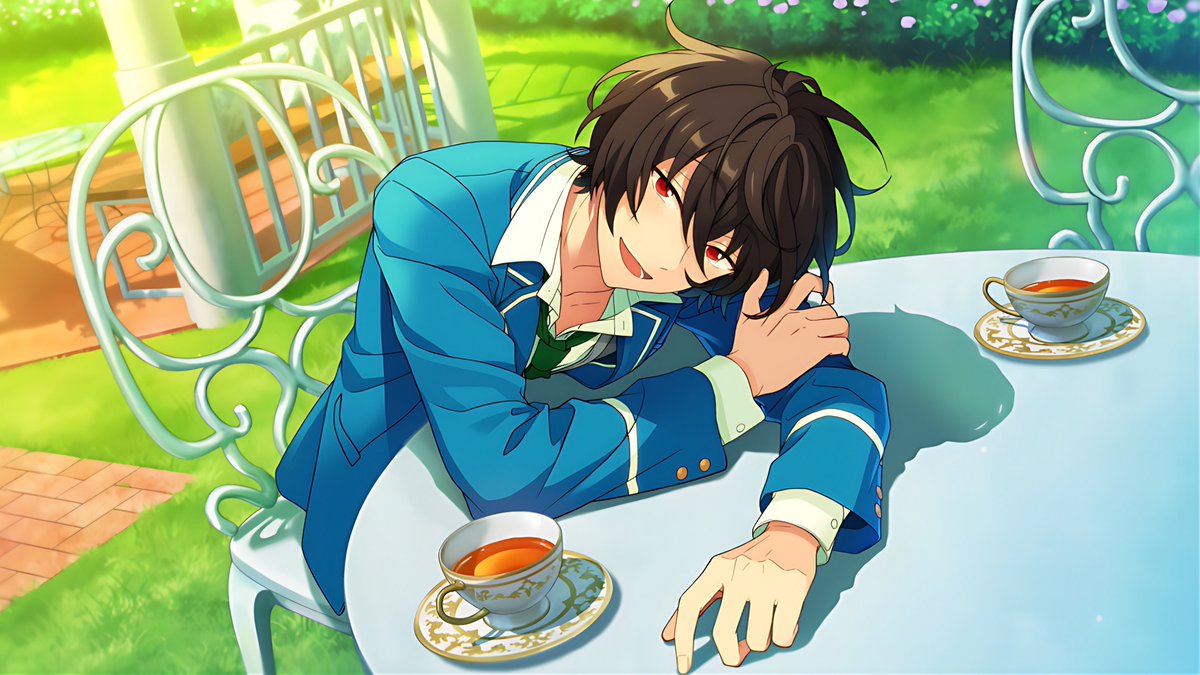 リクエスト】 フィーチャースカウト 凛月編2 ☆5［ 薔薇色の休息 ］朔