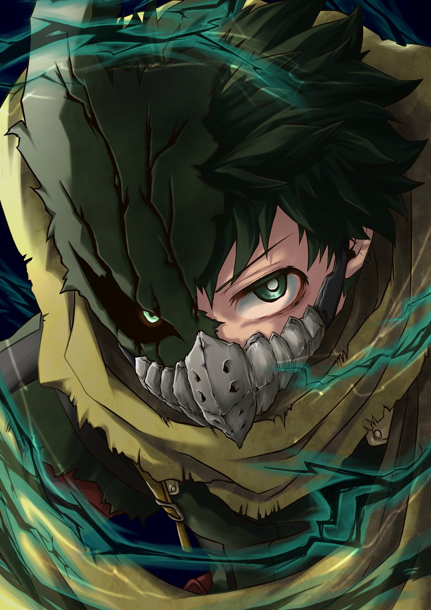 黒デク🥦 #ヒロアカ #緑谷出久 #黒デク #デク #僕のヒーローアカデミア