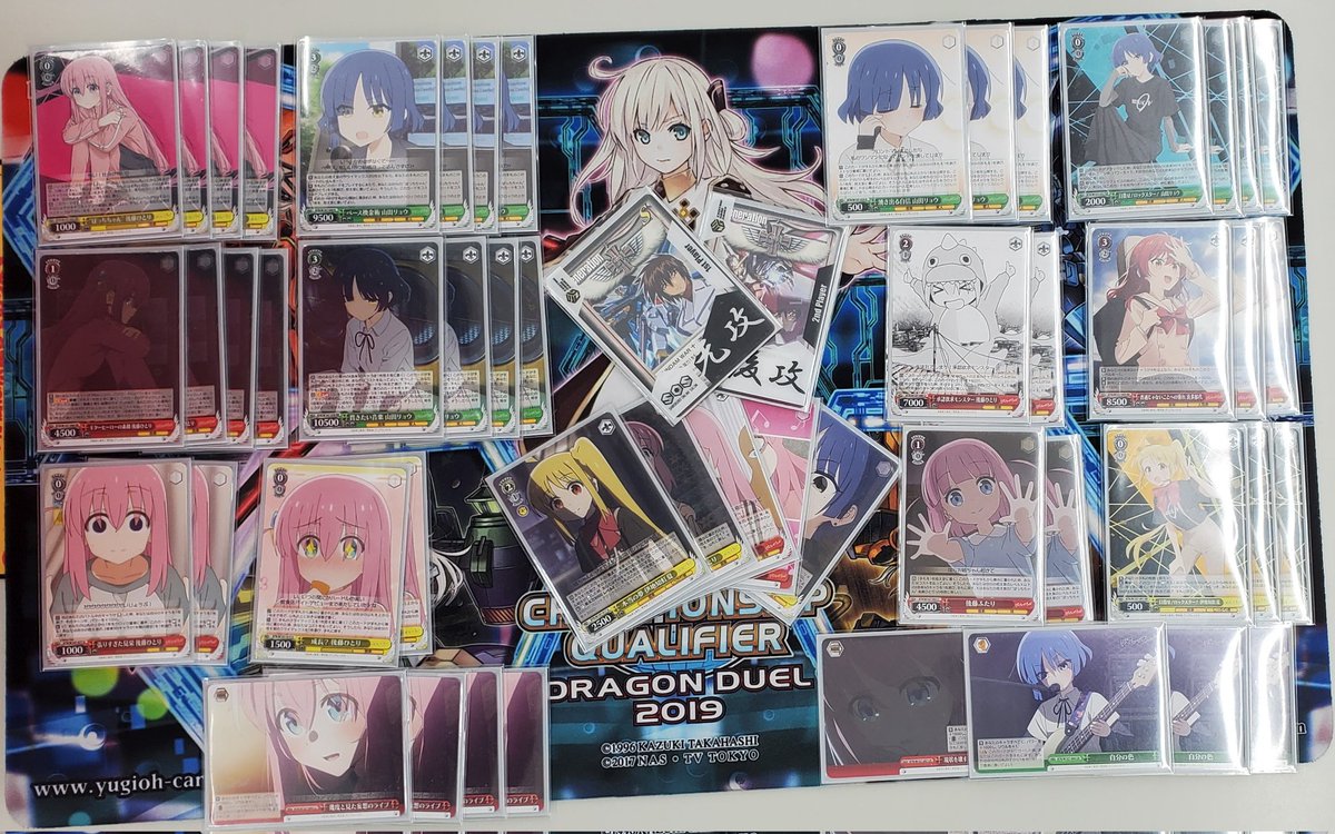 ぼっちざろっく ヴァイス デッキ ぼざろ 宝扉 ヴァイス シュヴァルツ