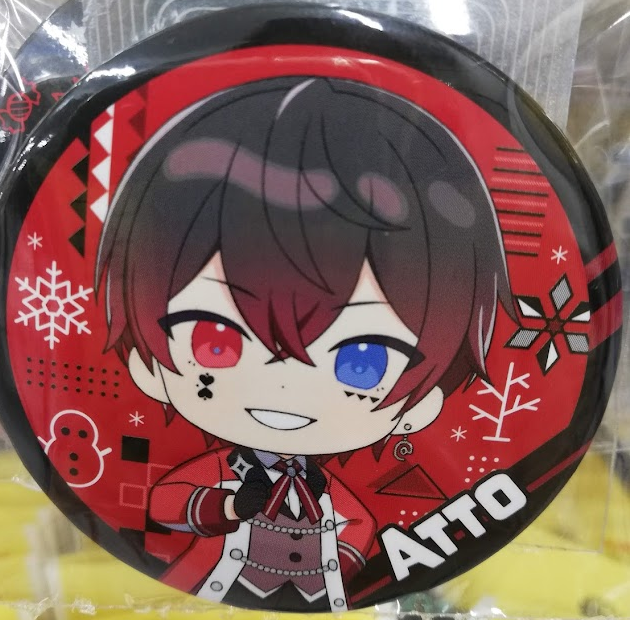 今日のAMPTAK×COLORSコーナー】 #AMPTAK 缶バッジなど各種取り揃えて