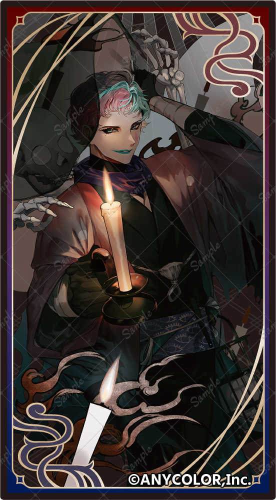 にじさんじ妖怪万花】にてジョー・力一さま、夢追翔さま、弦月藤士郎