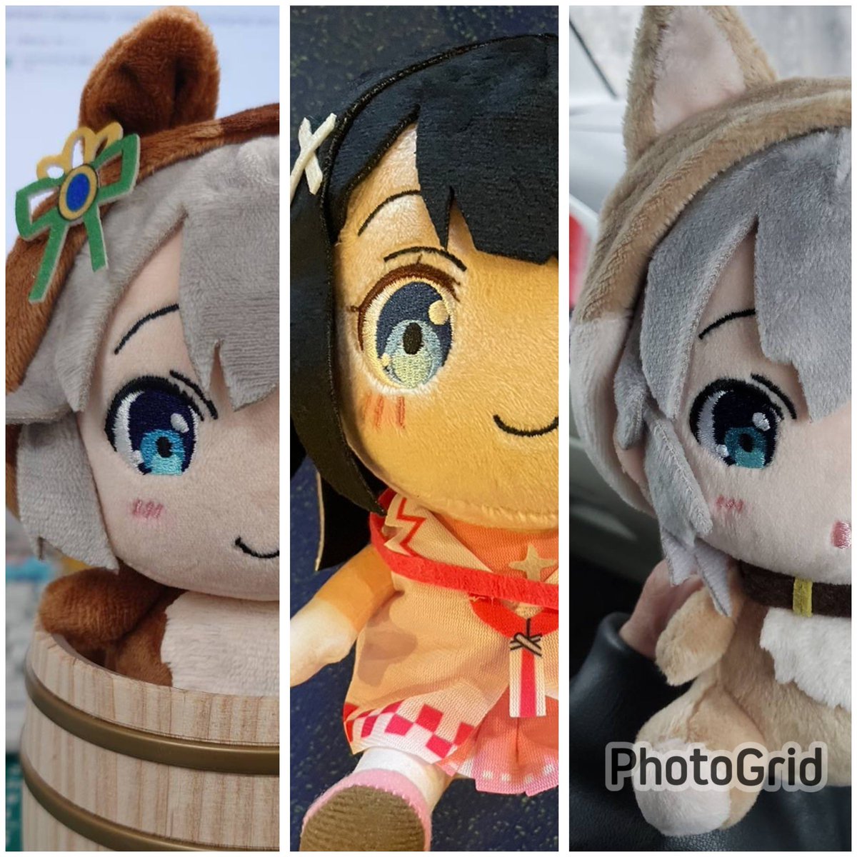 ぬいぐるみの反響びっくりしてますって。 お気づきかもしれませんが、3