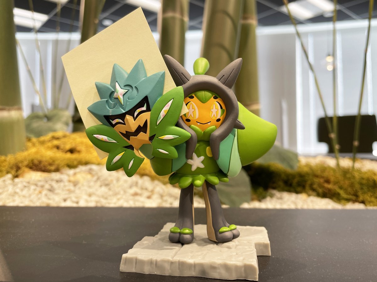 ぽにぽにお！／ ✨ 選べるハンドタオル オーガポン ハンドタオルに素顔