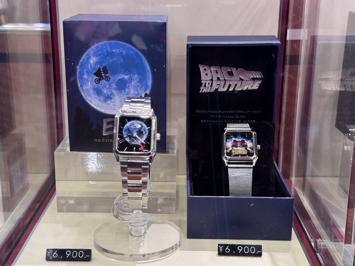 なんとなんと！ 前回『E.T.』と『バック・トゥ・ザ・フューチャー』の