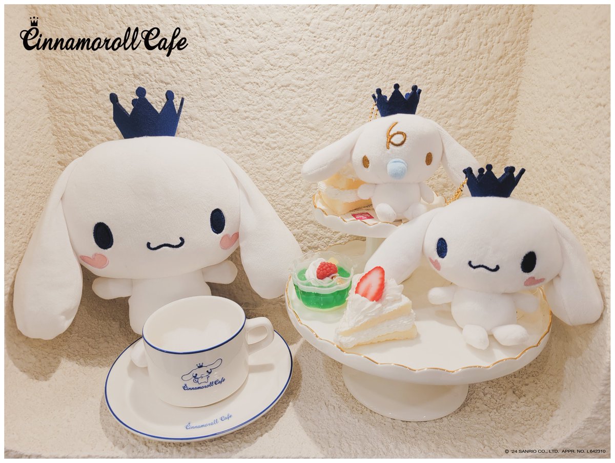 ⊹⁺‧┈┈┈┈┈┈┈┈┈┈┈┈‧⁺ ⊹˚. #シナモロールカフェ 限定商品