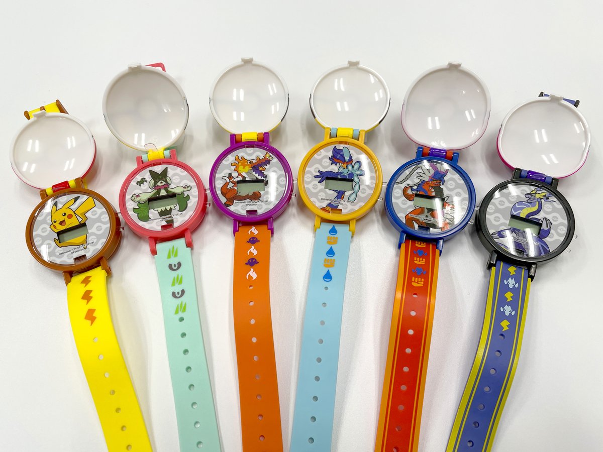 ◒ #ガチャ ®情報◒ #タカラトミーアーツ さんから 『#ポケモン