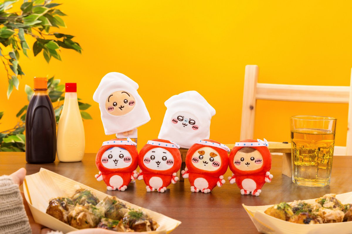 公開🙌／ #ちいかわくじ で 『#ちいかわ たこイカくじ』の くじページ