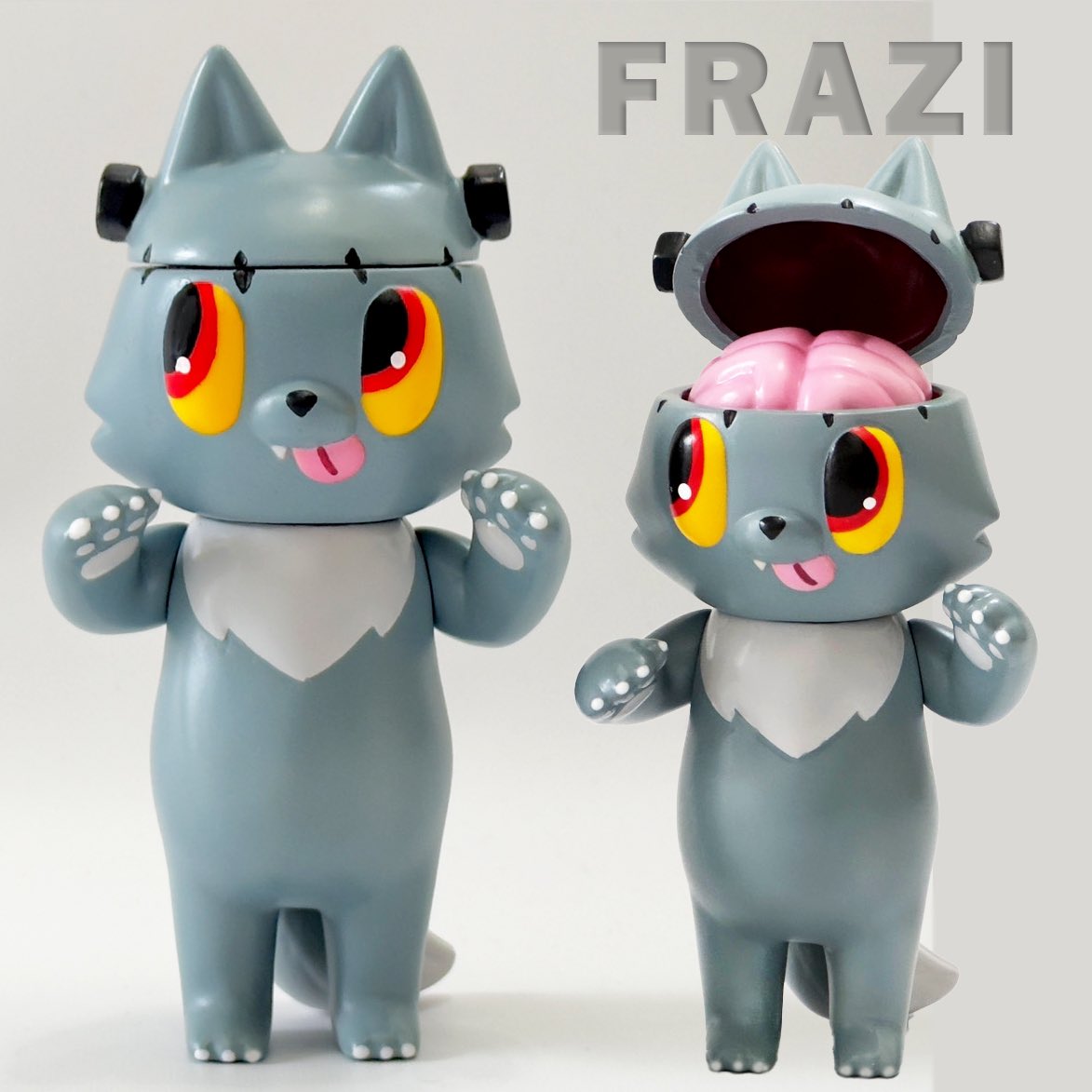 FRAZIフラッヂ 犬だと思って育てられてた狼。 死後にRickyがお墓から