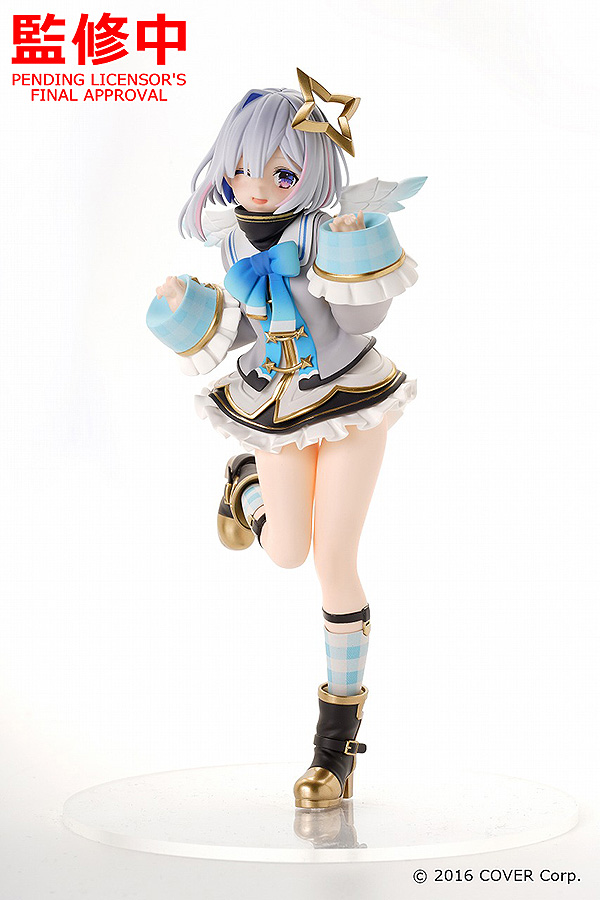 POP UP PARADE 天音かなたフィギュア、 彩色原型が初公開されました