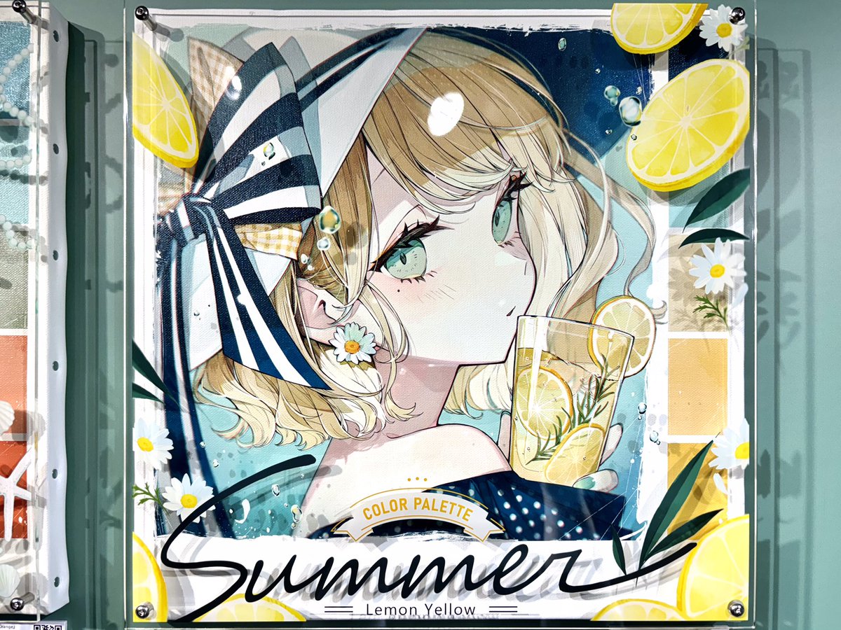 レイヤードグラフ、前回の夏パフェがとても好評で、今回夏ドリンクと