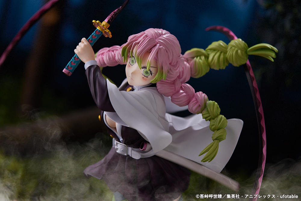 鬼滅の刃 ARTFX J 甘露寺蜜璃 1/8 完成品フィギュア 【2024年2月22日