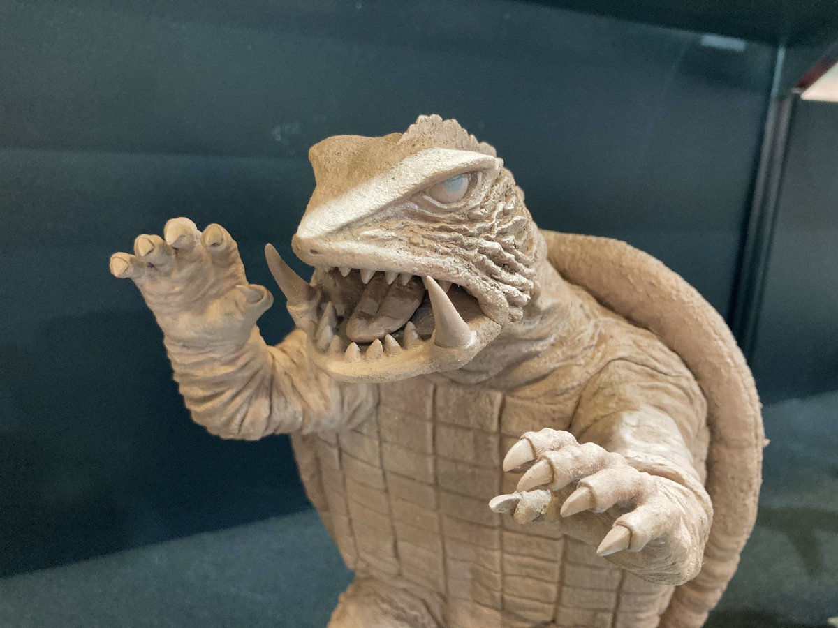 WF2024W 展示品紹介】 大映30㎝シリーズ ガメラ(1966) 『大怪獣決闘