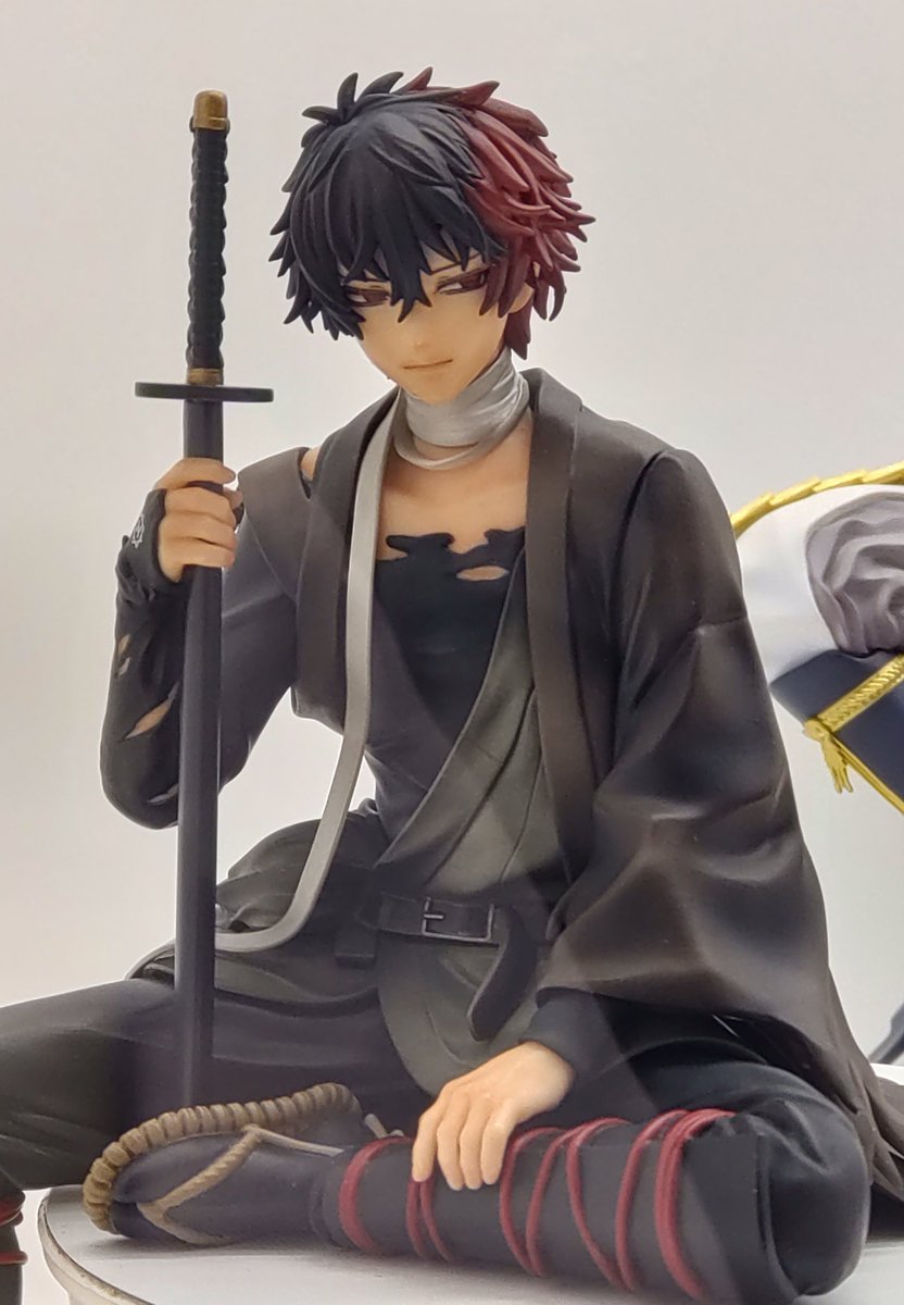 みんなのくじ 刀剣乱舞ぬーどるストッパーフィギュア 新製品展示