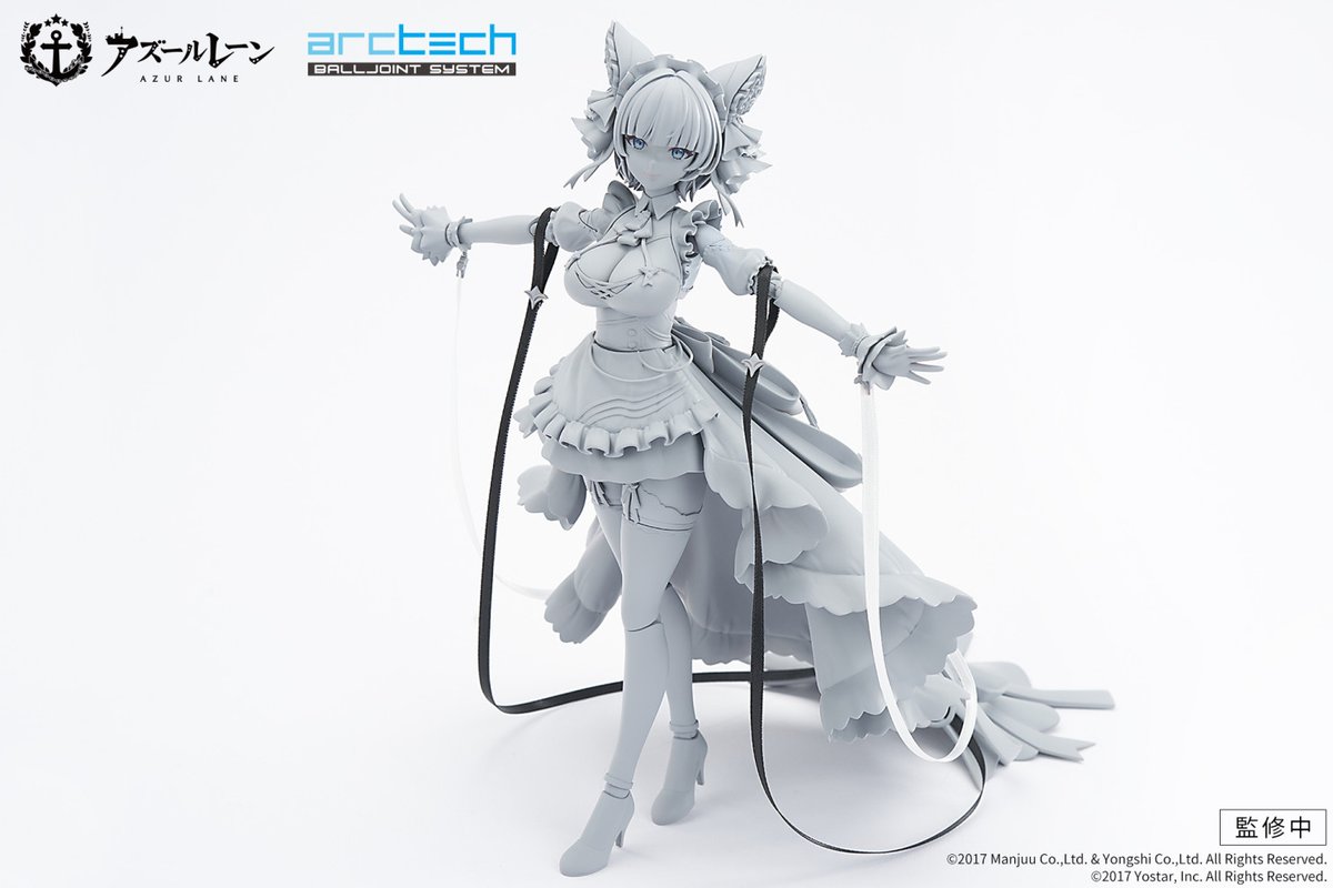 〓原型公開〓 大人気スマホゲーム『アズールレーン』より『チェシャー