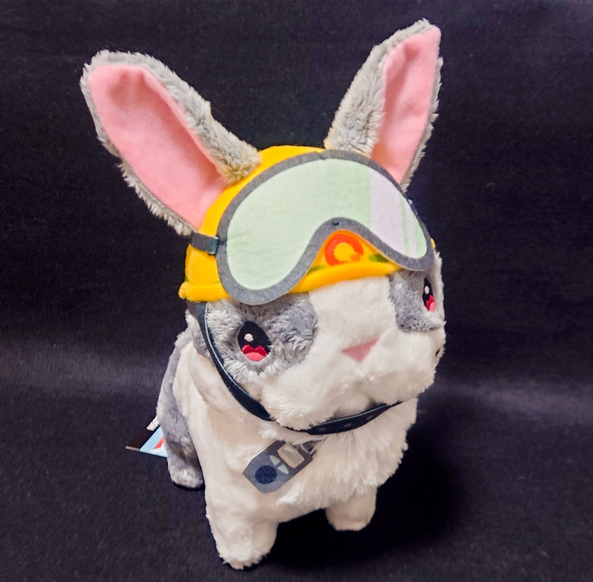 レスキューラビットのぬいぐるみ可愛い｡・*・:≡( ε:)