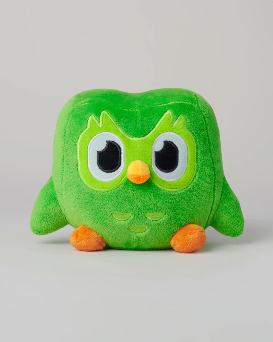 トレカなどDuolingo チャーム フィギュア デュオリンゴ！リリーぬいぐるみ