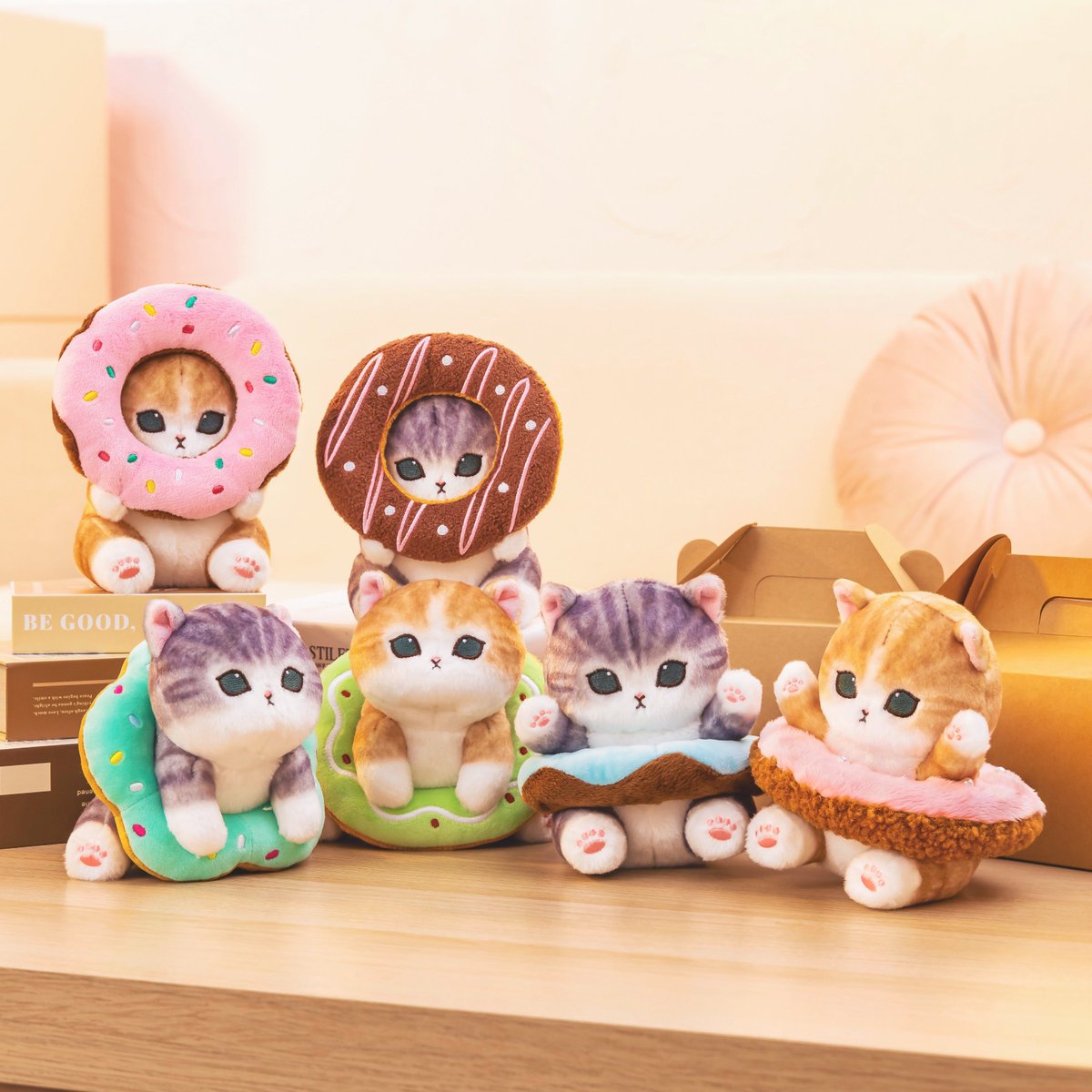 公開🚩／ オンラインくじショップ「#mofusandくじ」＆ 「#mofusand