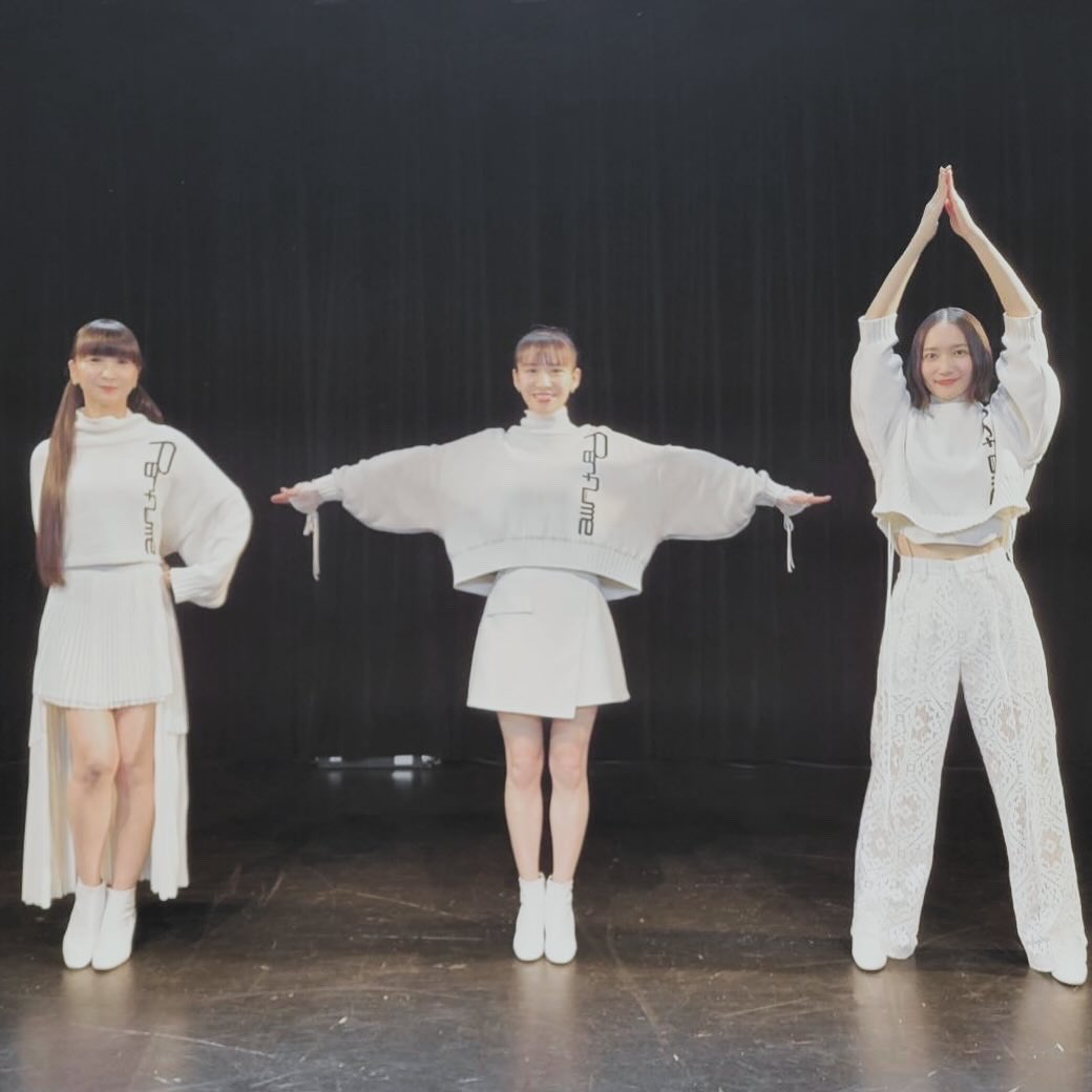Perfume P.T.A.発足16周年への カウントダウン猛者だけのLIVE