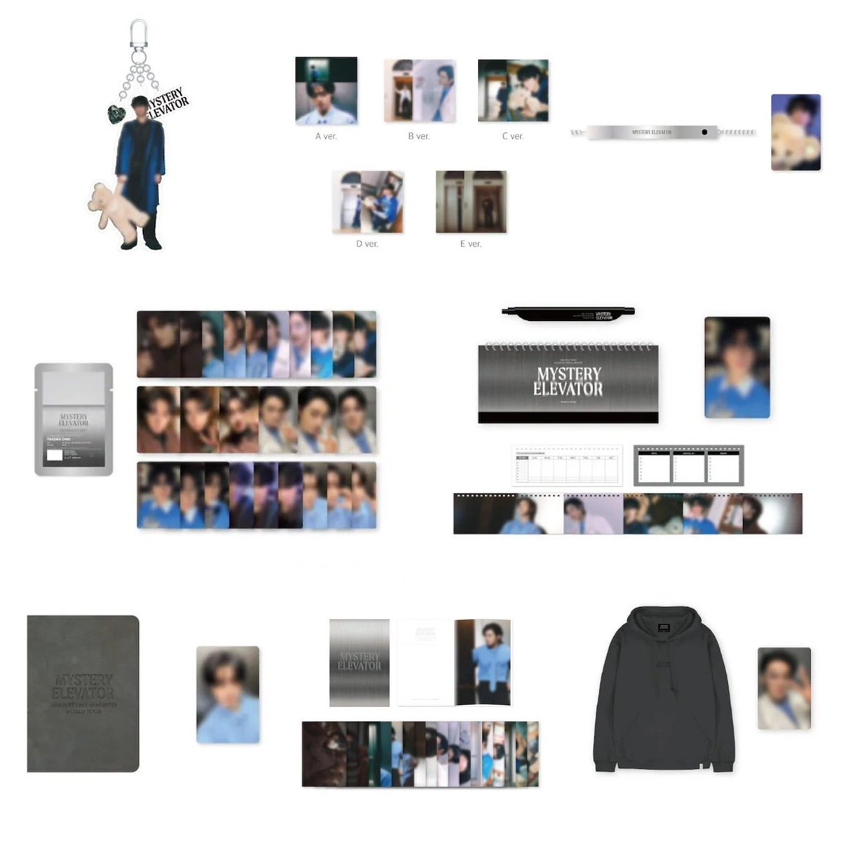 CHA EUN-WOO 2024 Just One 10 Minute 'Mystery Elevator' POP-UP