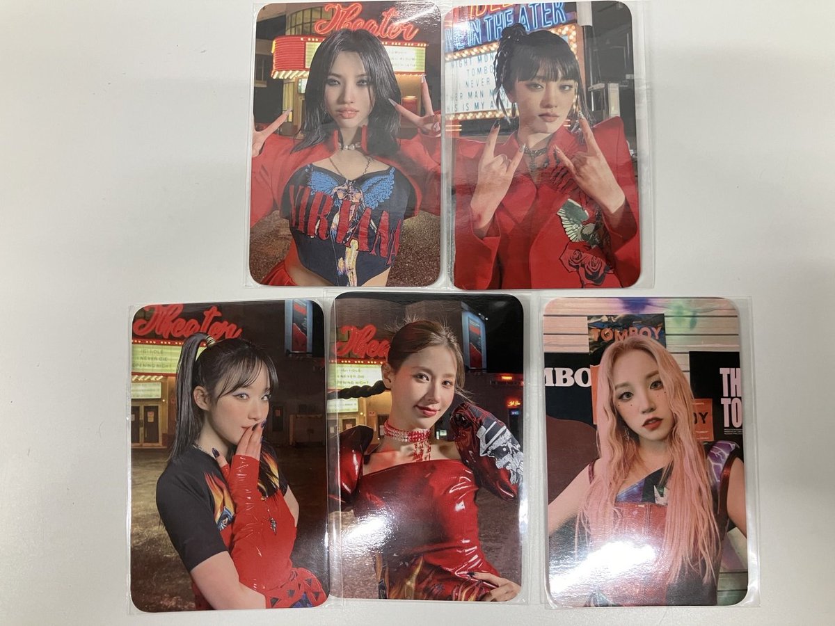 G)I-DLE レアトレカ入荷‼️ 「I NEVER DIE」FC特典トレカ 22,000円