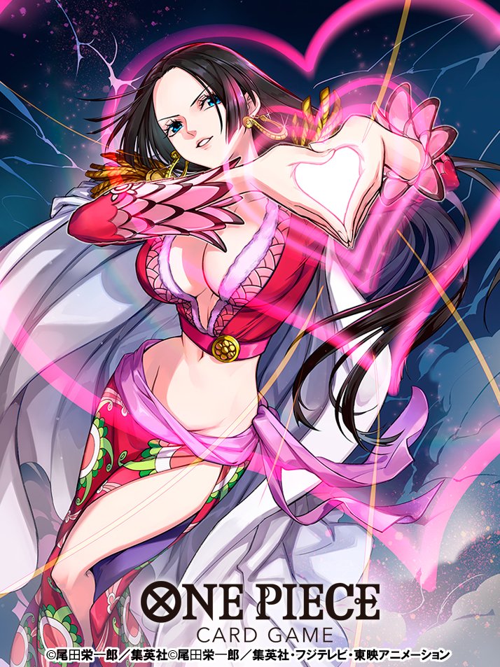 告知】2/24発売 ONE PIECEカードゲーム ブースターパック「500年後の