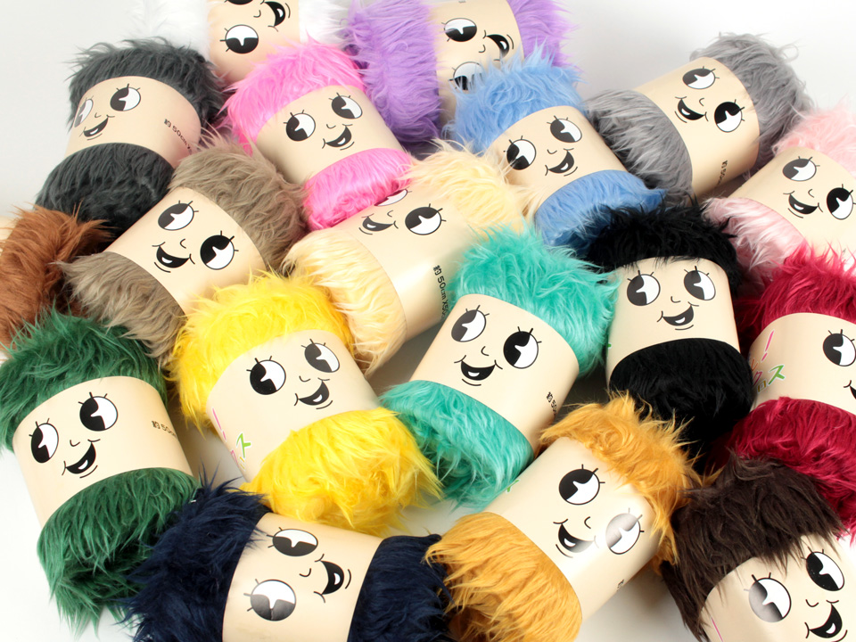 🆕新商品 推しヘアークロス ＼ 推しぬいの髪の毛にぴったりなボア生地