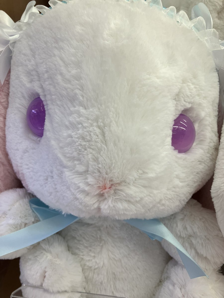 1Fプライズ】新景品です‼️ ぽてうさろっぴー ジュエリーアイズ