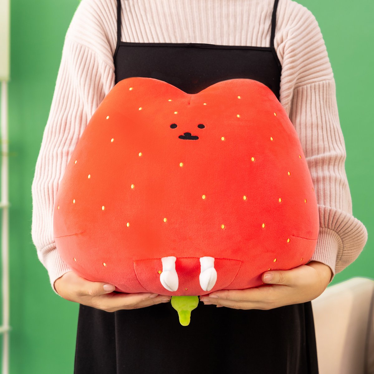 🍚#ナガノくじ 販売開始🍚 『#ナガノ のいちご ぬいぐるみくじ』 1回