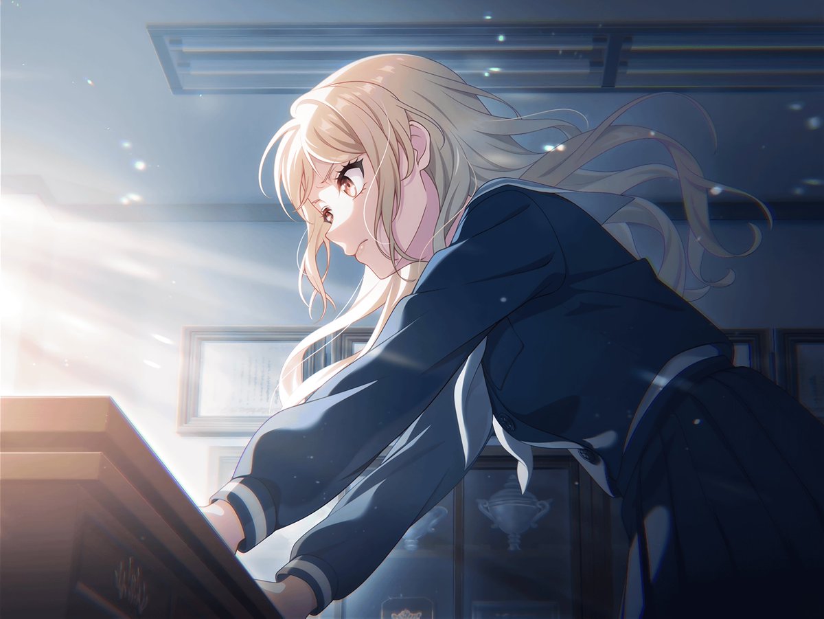 バンドリ 赤い羽根 缶バッジ 桐ヶ谷透子 BanG Dream! （バンドリ