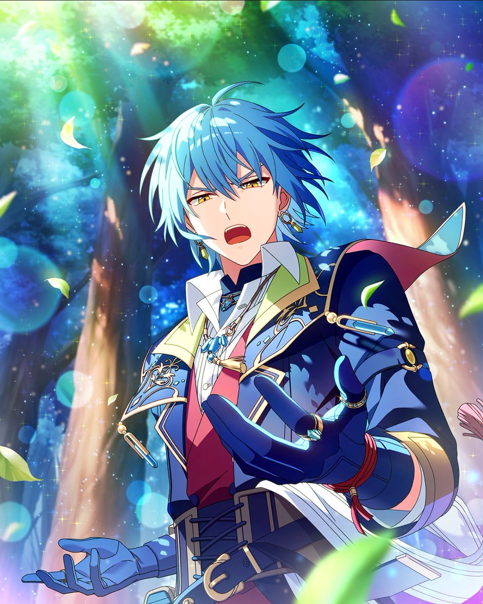 フルカードイラスト 《道分かつ無二のパレーハへ》SSR 【厳しさの奥に