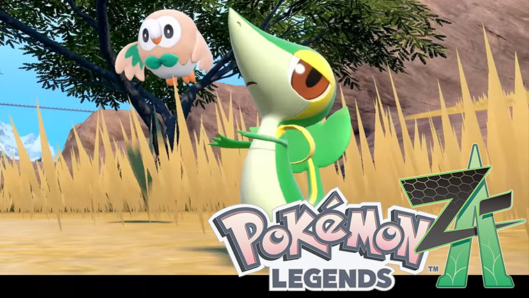 伏線】ポケモンレジェンズZ-Aの「御三家」、判明か あの3匹が抜擢され