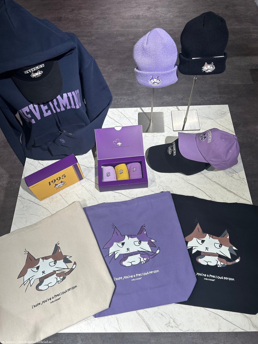 BTS ジミンパパのお店「ZM-illennial(ジミレニアル)」の通販サイトが