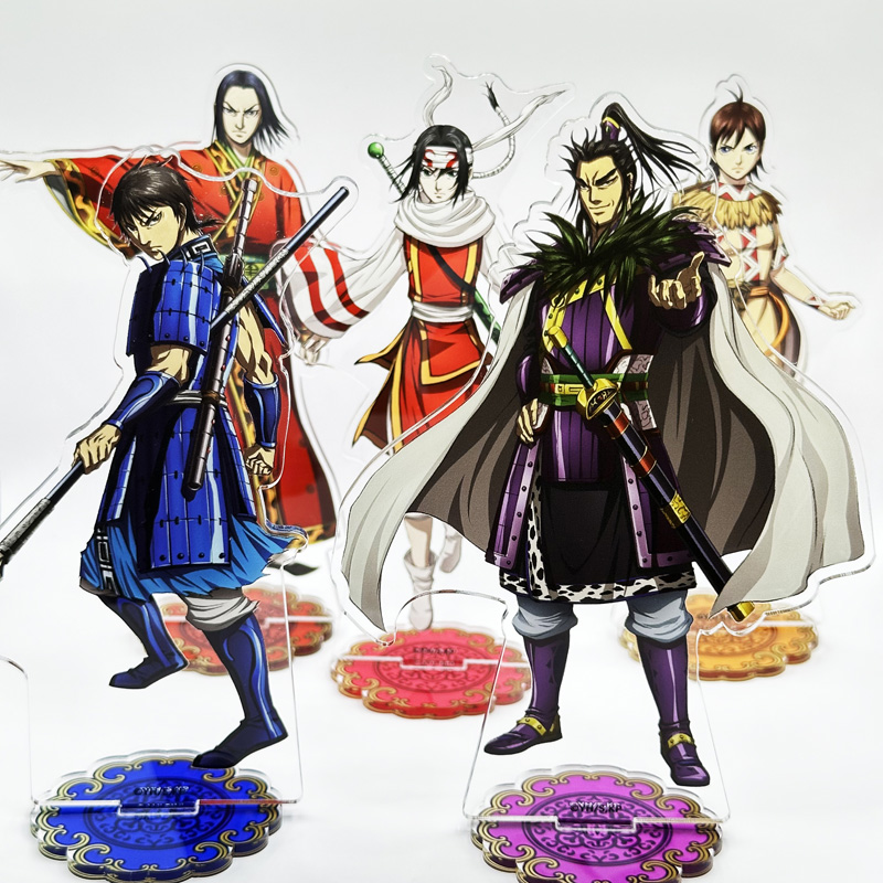 キングダム展　メタリックアクリルキーホルダーコレクション17種セット　おまけ付き