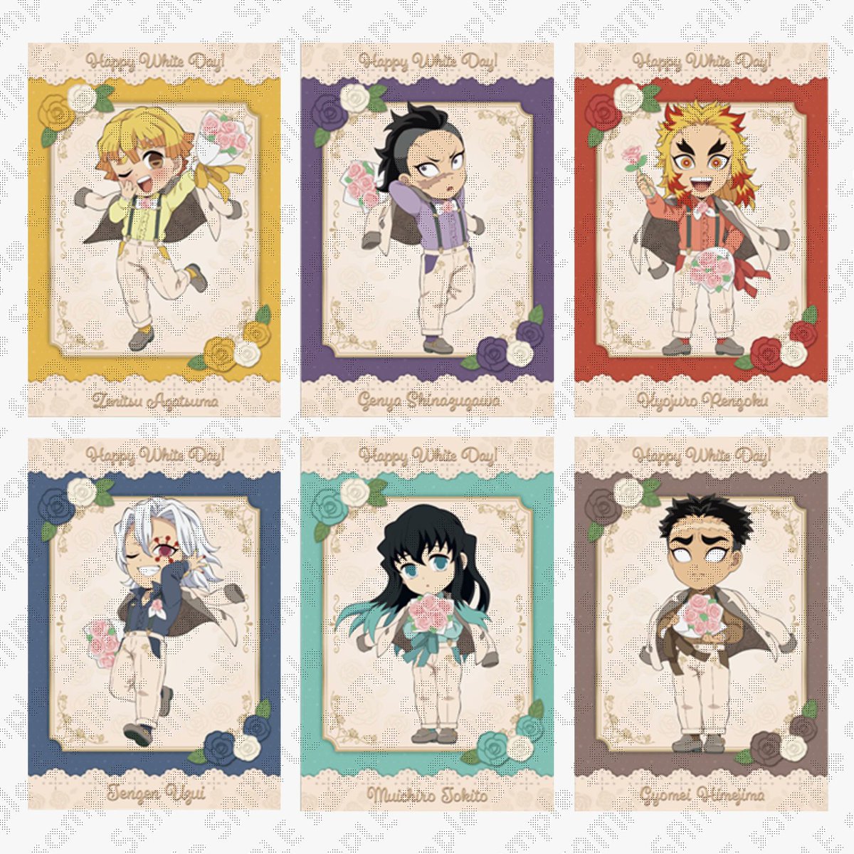 アクリルスタンド　ダイニング　無限列車　缶バッジ 鬼滅の刃　ホワイトデー2024