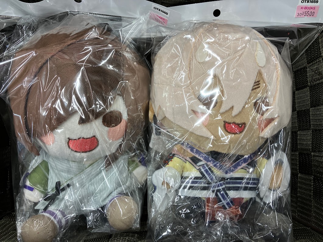 剣が君 左京 お侍さま ぬいぐるみ Rejet 剣が君 左京 お侍さま