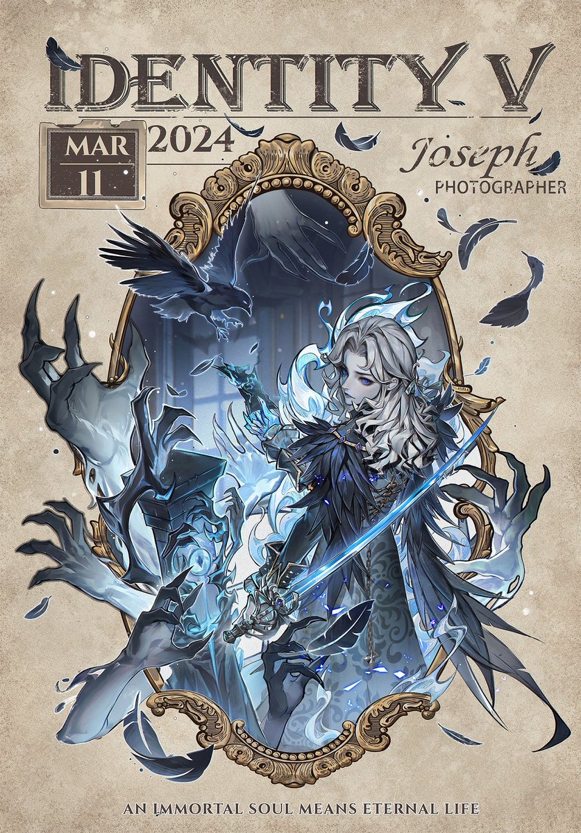 不滅の魂は、永遠の命と同義】 3月11日の表紙を飾るのは、 写真家