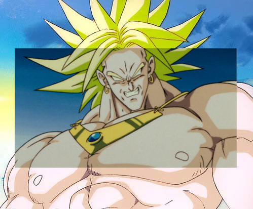 ネット上でよく見られるこのブロリー画像ですが実はこちら大変貴重で昔