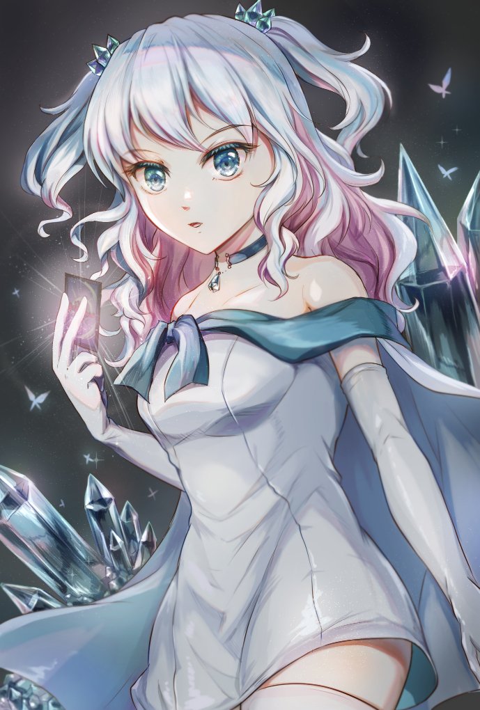 クリスタちゃん可愛いねえ。 #デュエマLOST