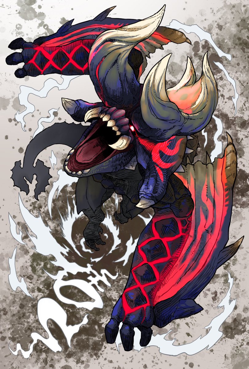 モンスターハンター20周年おめでとおおお