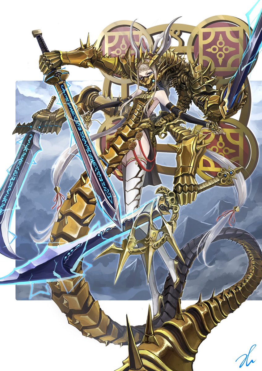 デュエ擬 超神龍アルグロス・クリューソス