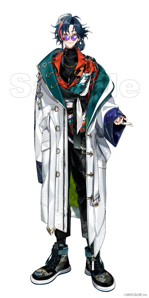 改めて、にじさんじ所属【#3SKM】 魁星さん【@Kaisei_2434】 のお