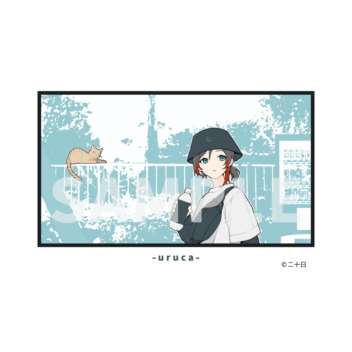 ▶︎お仕事】 CR うるか（@ow_uruca ） グッズイラスト - トートバッグ