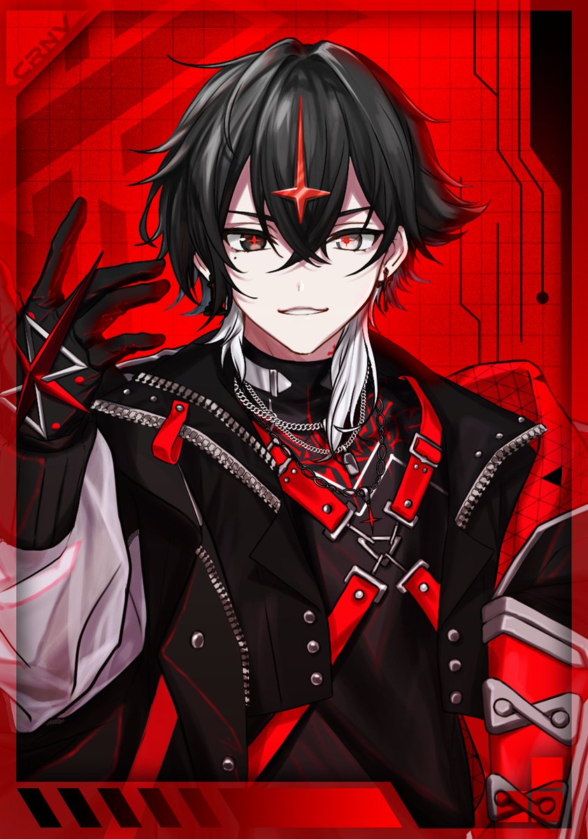 今宵よりVOISINGに所属した、クロノヴァのARKHEだ。 まずは、伝説の初