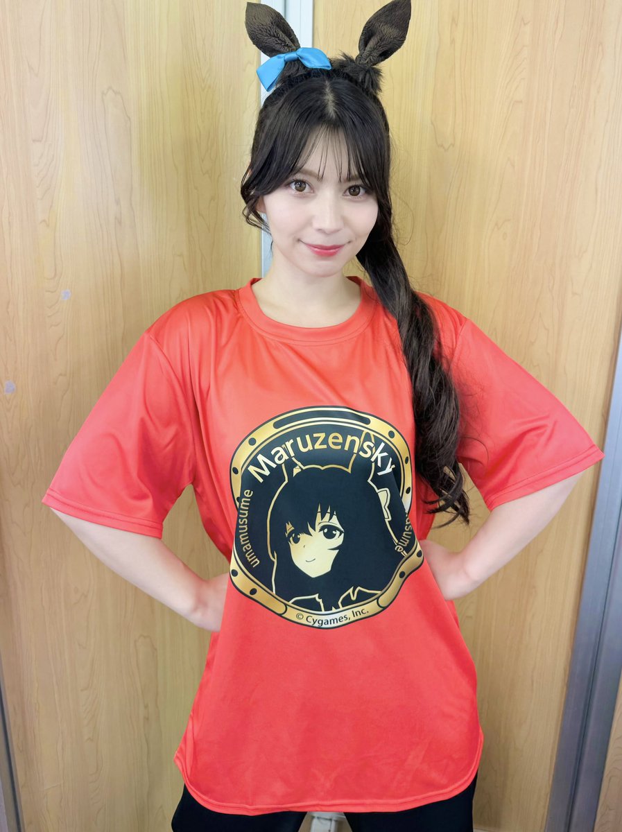 サントリーさまから頂いた、BOSSとウマ娘のコラボTシャツ