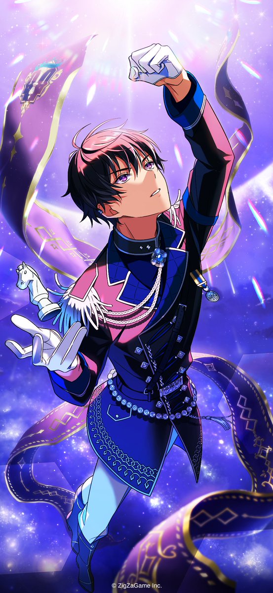 イギリス校からの転入生。騎士道精神にあふれ、素直で親しみやすい好