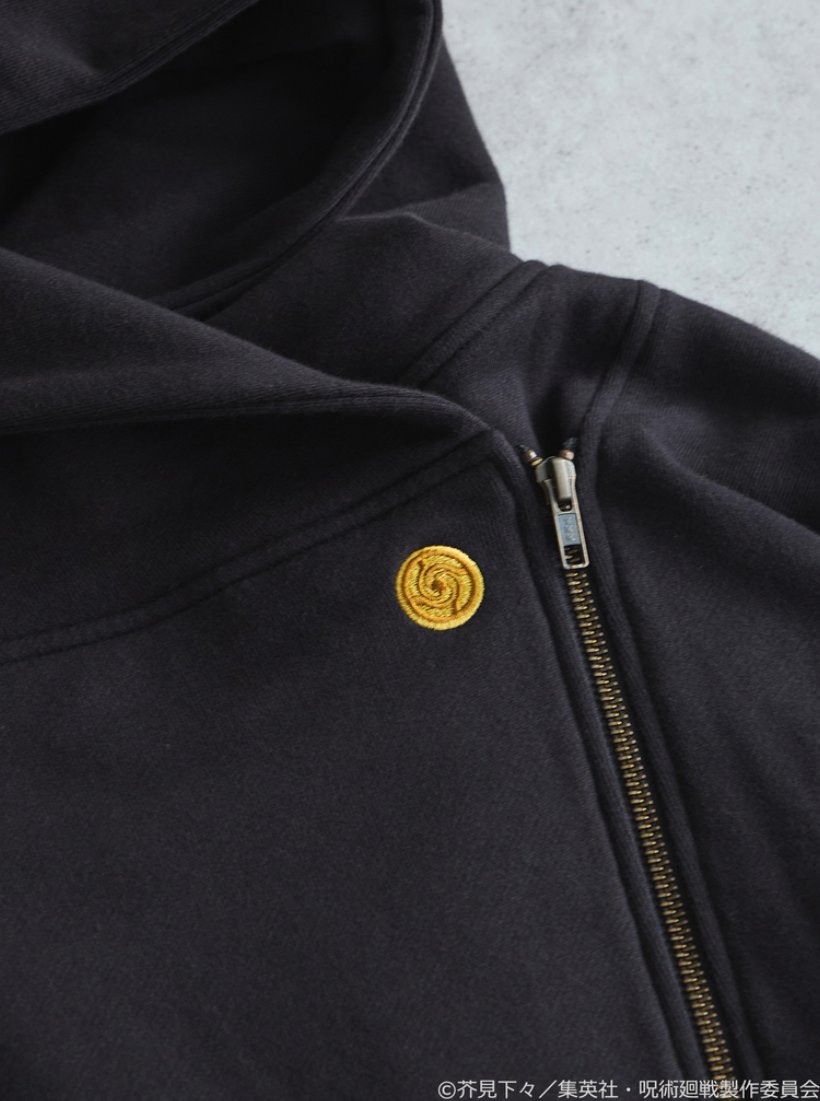 earth music&ecology Japan Label】 『呪術廻戦』呪術高専 校章刺繍