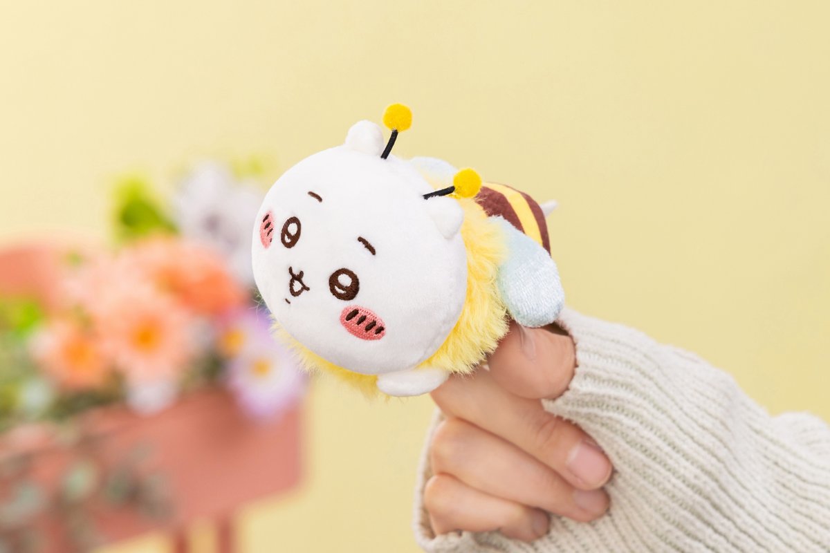 🐝新発売🐝 『ハチさんマスコット』 （ちいかわ / ハチワレ / うさぎ